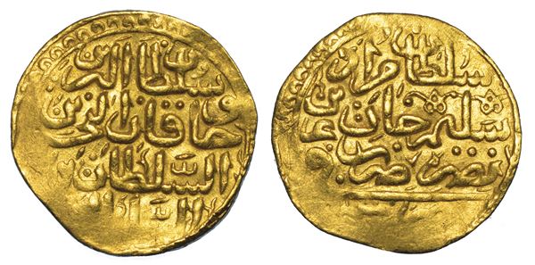 IMPERO OTTOMANO. MURAD III, 1574-1595 (982-1003). Sultani.