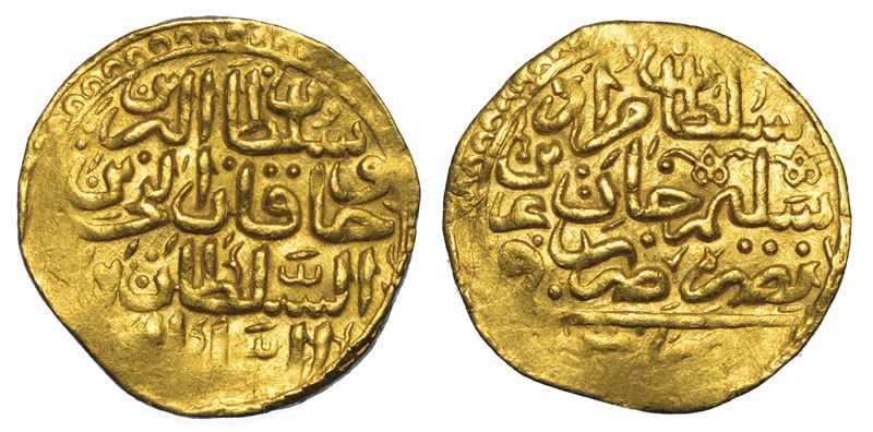 IMPERO OTTOMANO. MURAD III, 1574-1595 (982-1003). Sultani.  - Auction Numismatics - I - Cambi Casa d'Aste