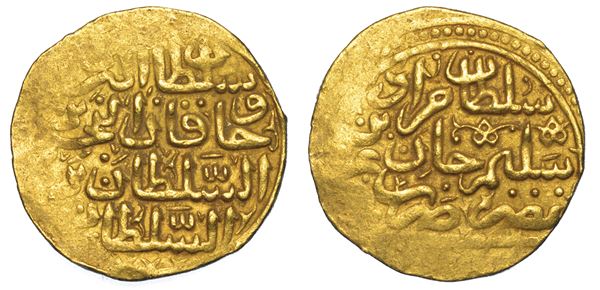 IMPERO OTTOMANO. MURAD III, 1574-1595 (982-1003). Sultani.