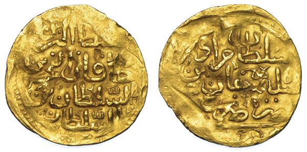 IMPERO OTTOMANO. MURAD III, 1574-1595 (982-1003). Sultani.