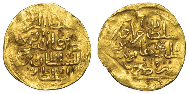 IMPERO OTTOMANO. MURAD III, 1574-1595 (982-1003). Sultani.  - Asta Numismatica - I - Cambi Casa d'Aste
