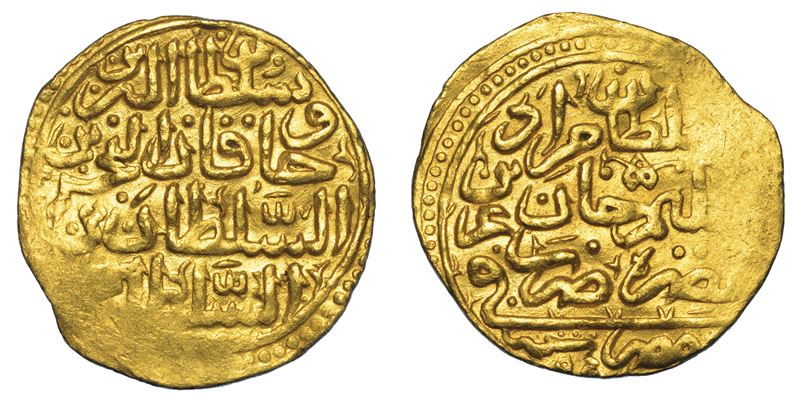 IMPERO OTTOMANO. MURAD III, 1574-1595 (982-1003). Sultani 982 (1574).  - Auction Numismatics - I - Cambi Casa d'Aste