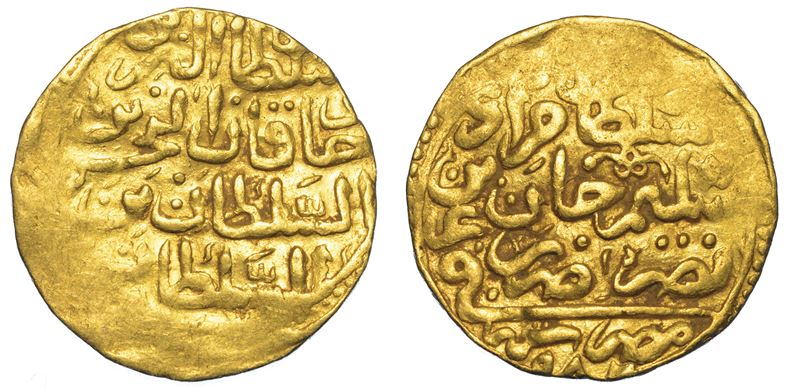 IMPERO OTTOMANO. MURAD III, 1574-1595 (982-1003). Sultani 982 (1574).  - Auction Numismatics - I - Cambi Casa d'Aste