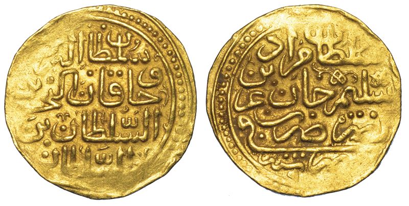 IMPERO OTTOMANO. MURAD III, 1574-1595 (982-1003). Sultani.  - Asta Numismatica - I - Cambi Casa d'Aste