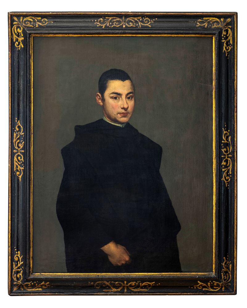 Giacomo Ceruti detto il Pitocchetto : Ritratto di Pellegrino del Ferro  - olio su tela - Asta Fine Art Selection - Cambi Casa d'Aste