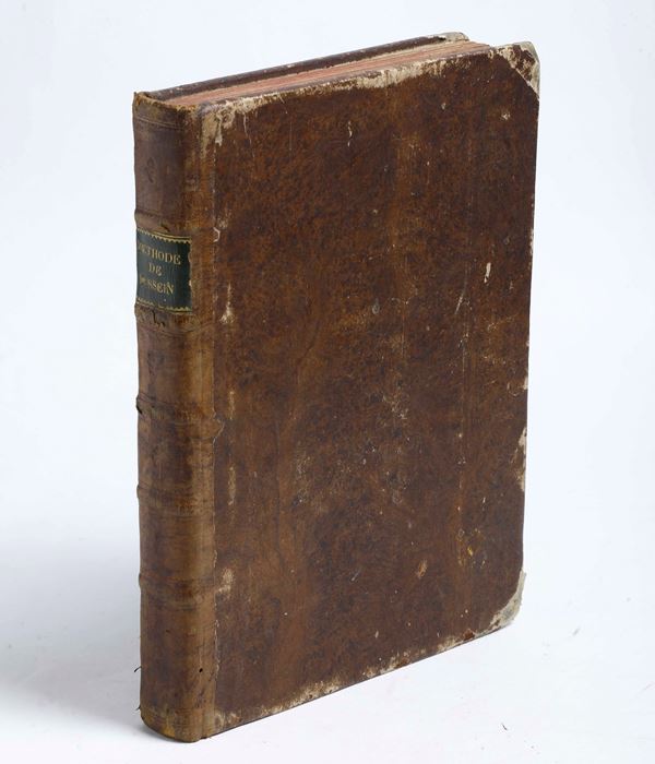 Jombert Charles-Antoine (1712 – 1784) Nouvelle Méthode Pour Apprendre A Dessiner Sans Maître... Parigi, 1799 ?