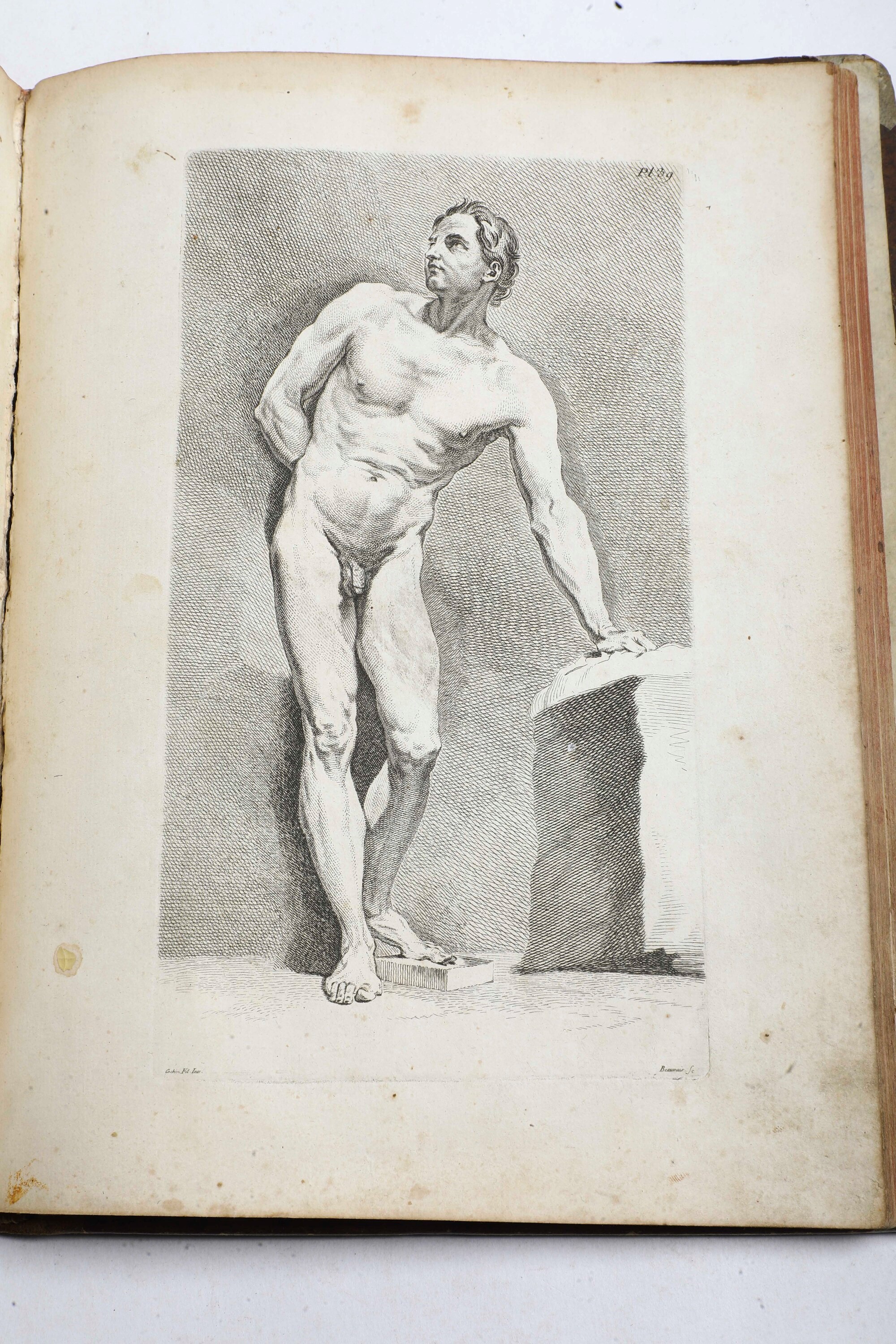 Jombert, Nouvelle Méthode Pour Apprendre à Dessiner Sans Maître, Parigi, 1799