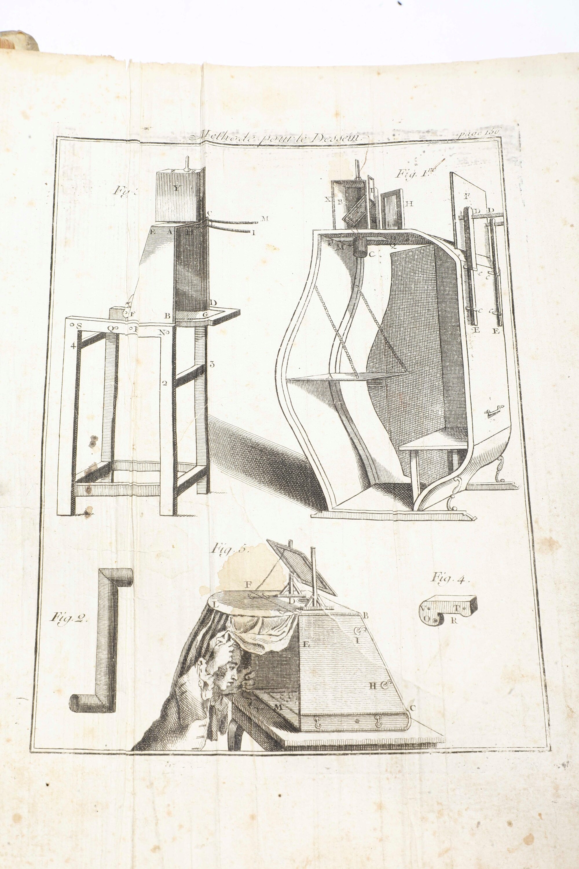 Jombert, Nouvelle Méthode Pour Apprendre à Dessiner Sans Maître, Parigi, 1799