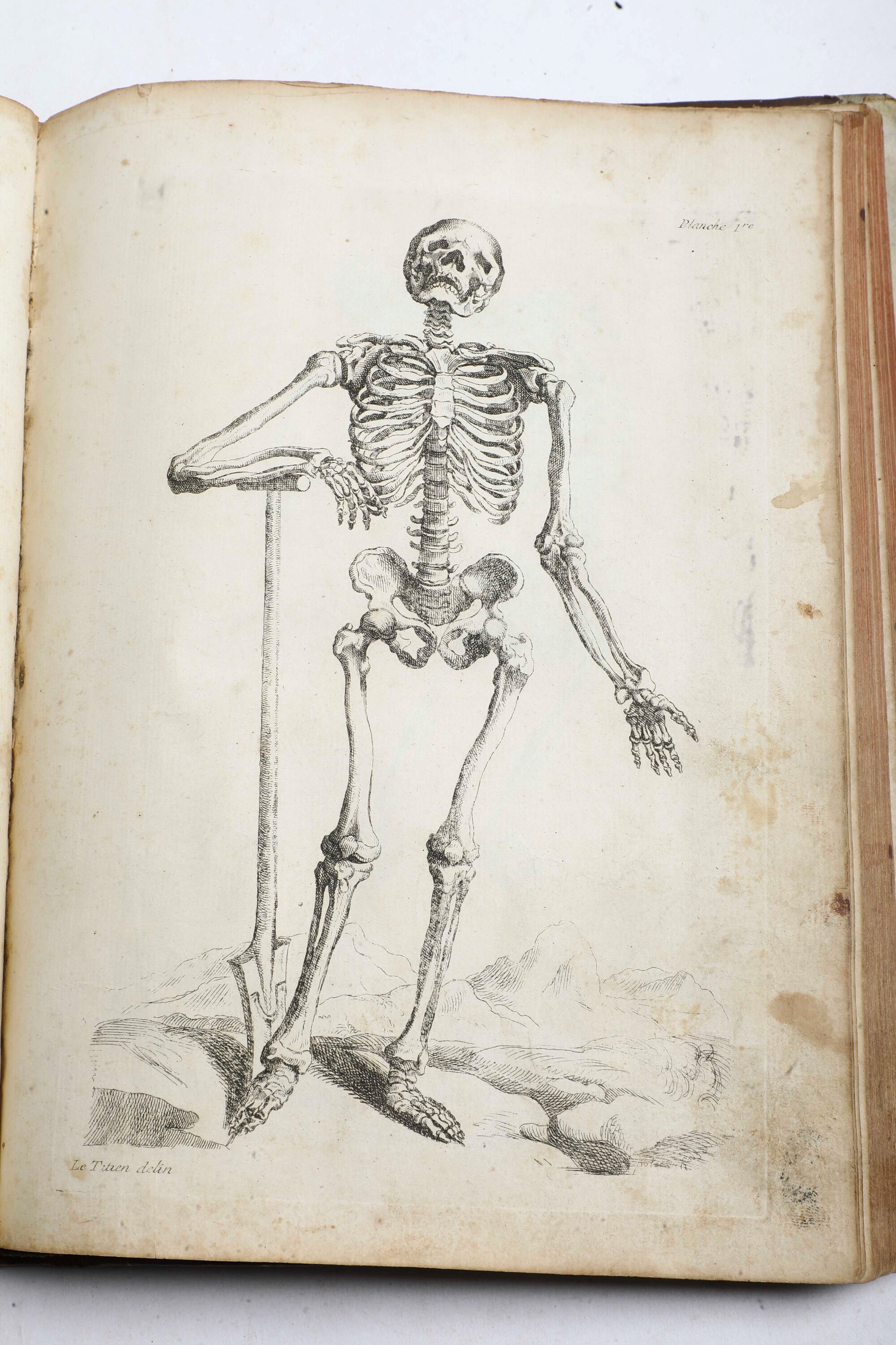 Jombert, Nouvelle Méthode Pour Apprendre à Dessiner Sans Maître, Parigi, 1799
