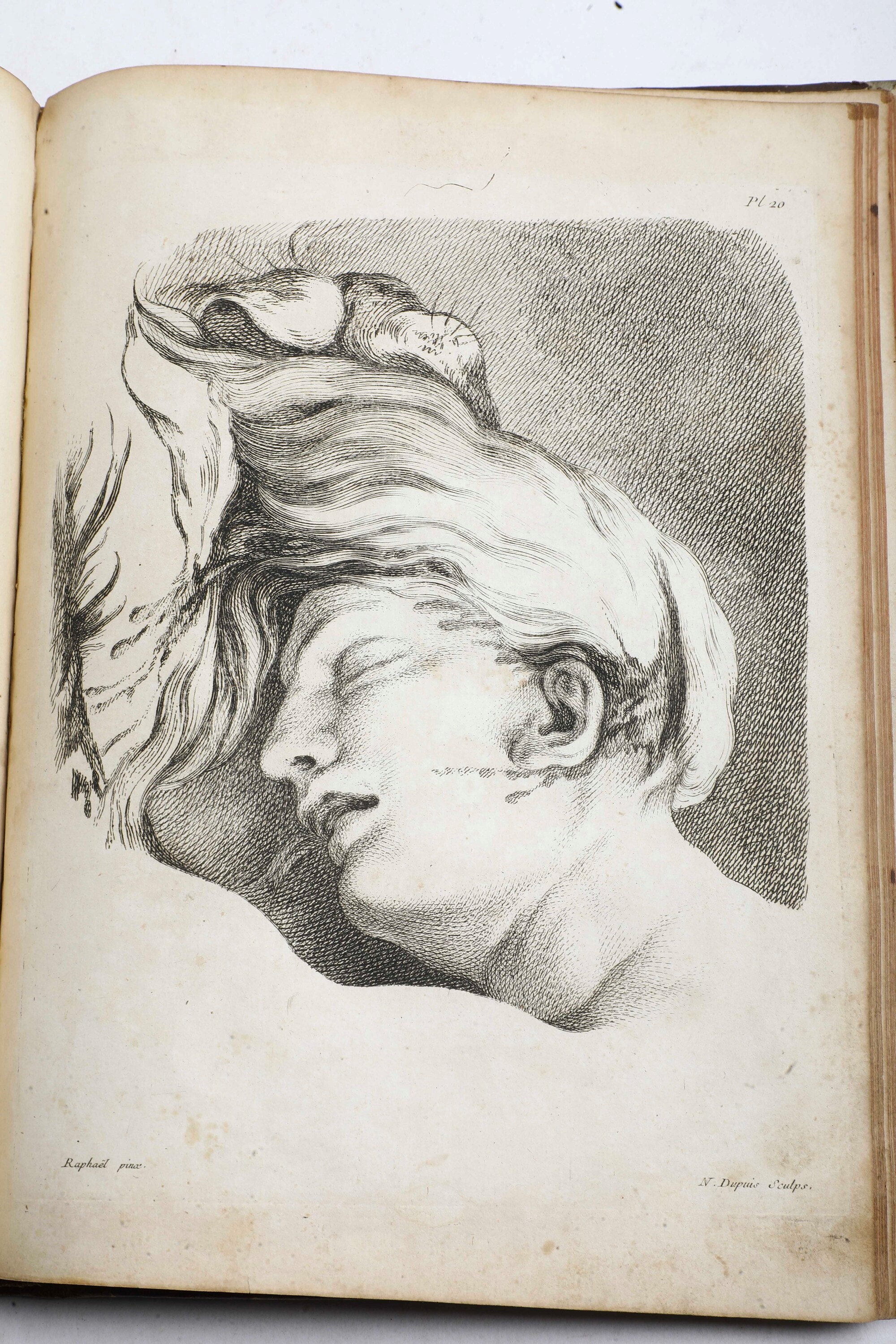 Jombert, Nouvelle Méthode Pour Apprendre à Dessiner Sans Maître, Parigi, 1799