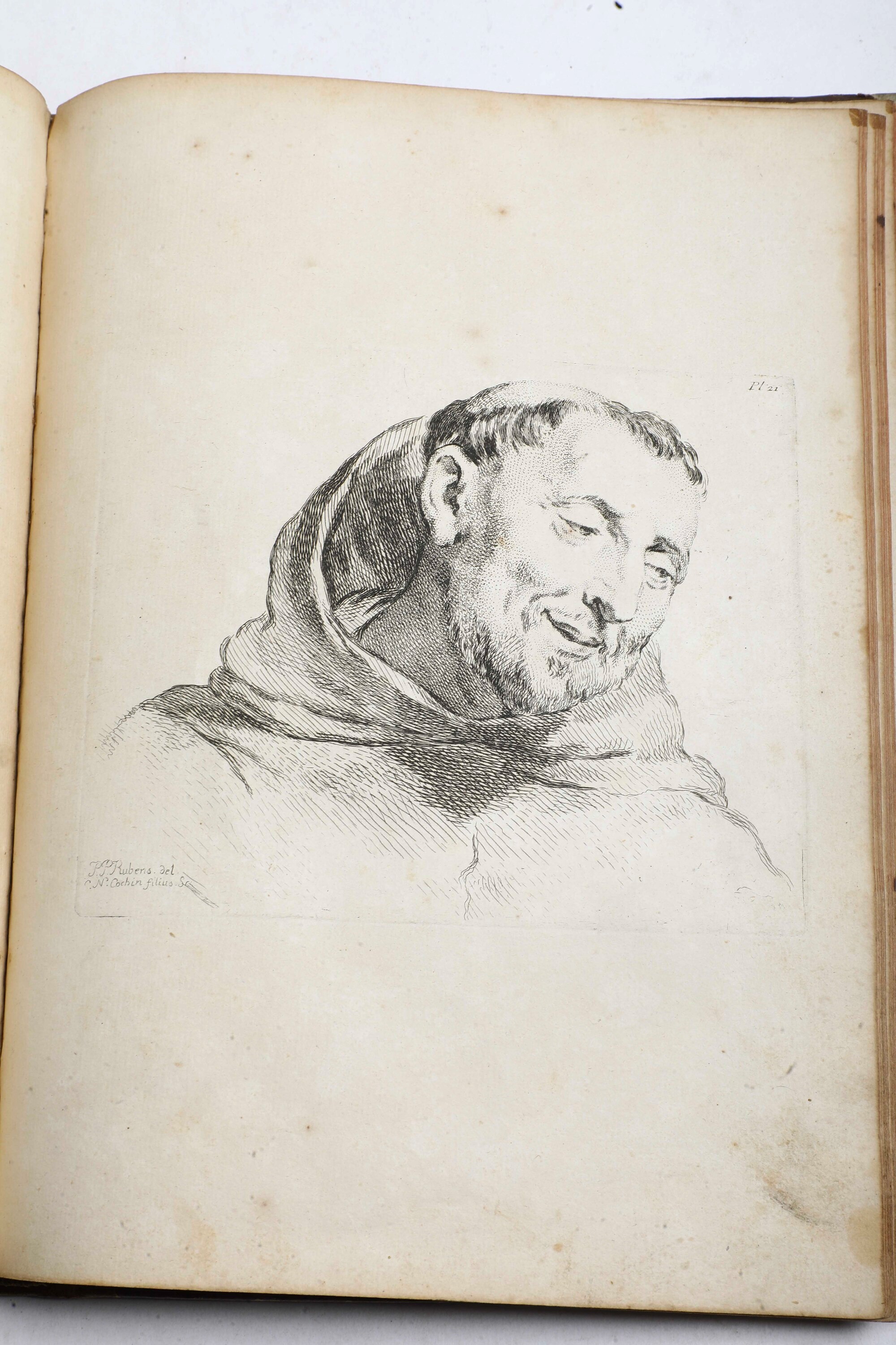 Jombert, Nouvelle Méthode Pour Apprendre à Dessiner Sans Maître, Parigi, 1799