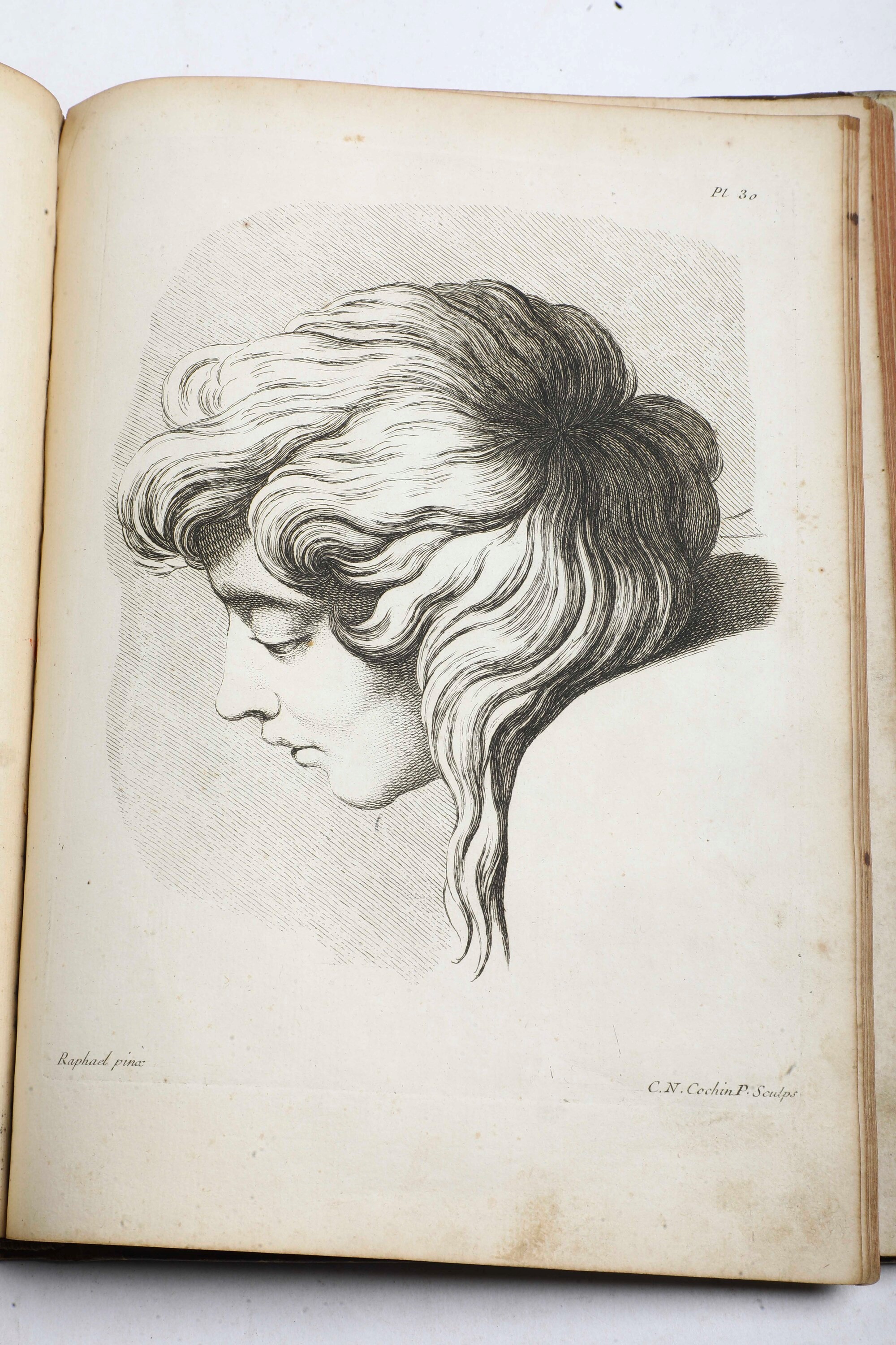 Jombert, Nouvelle Méthode Pour Apprendre à Dessiner Sans Maître, Parigi, 1799