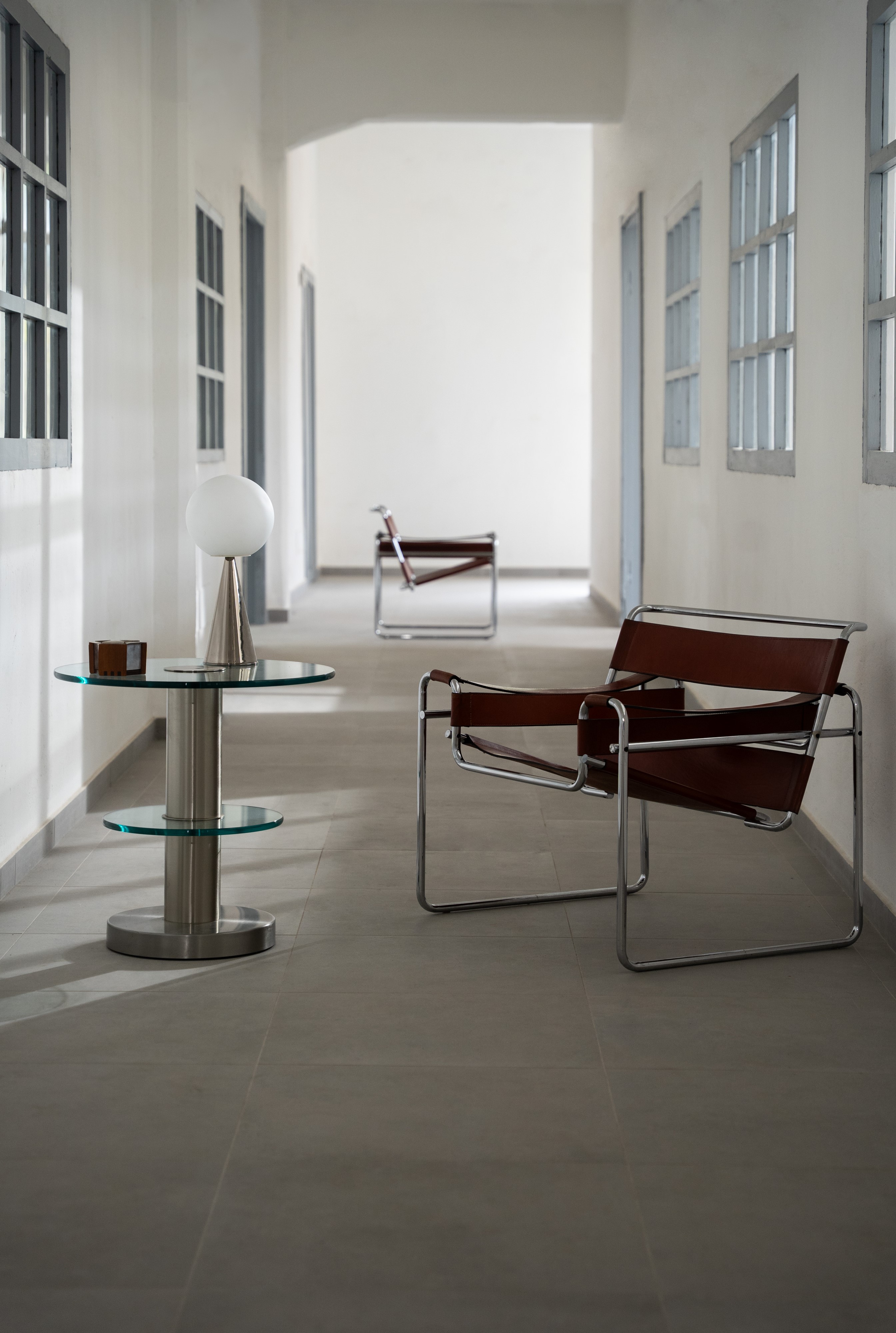 Marcel Breuer - Due Poltrone Mod. B3 Wassily