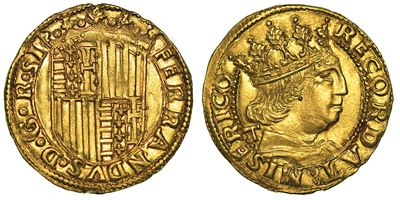 Napoli. Ferdinando i D'aragona, 1458-1494. Ducato. Emissioni dal 1458 al 1462.