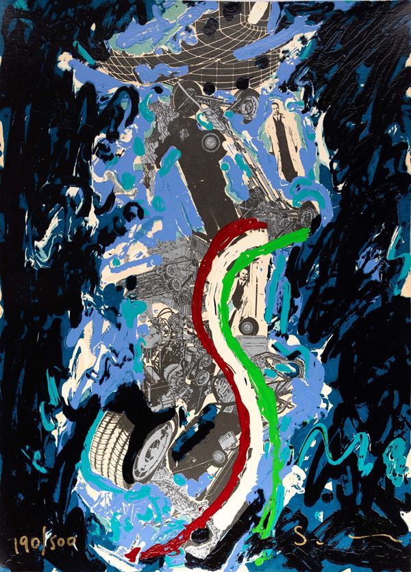 Mario Schifano - Senza titolo