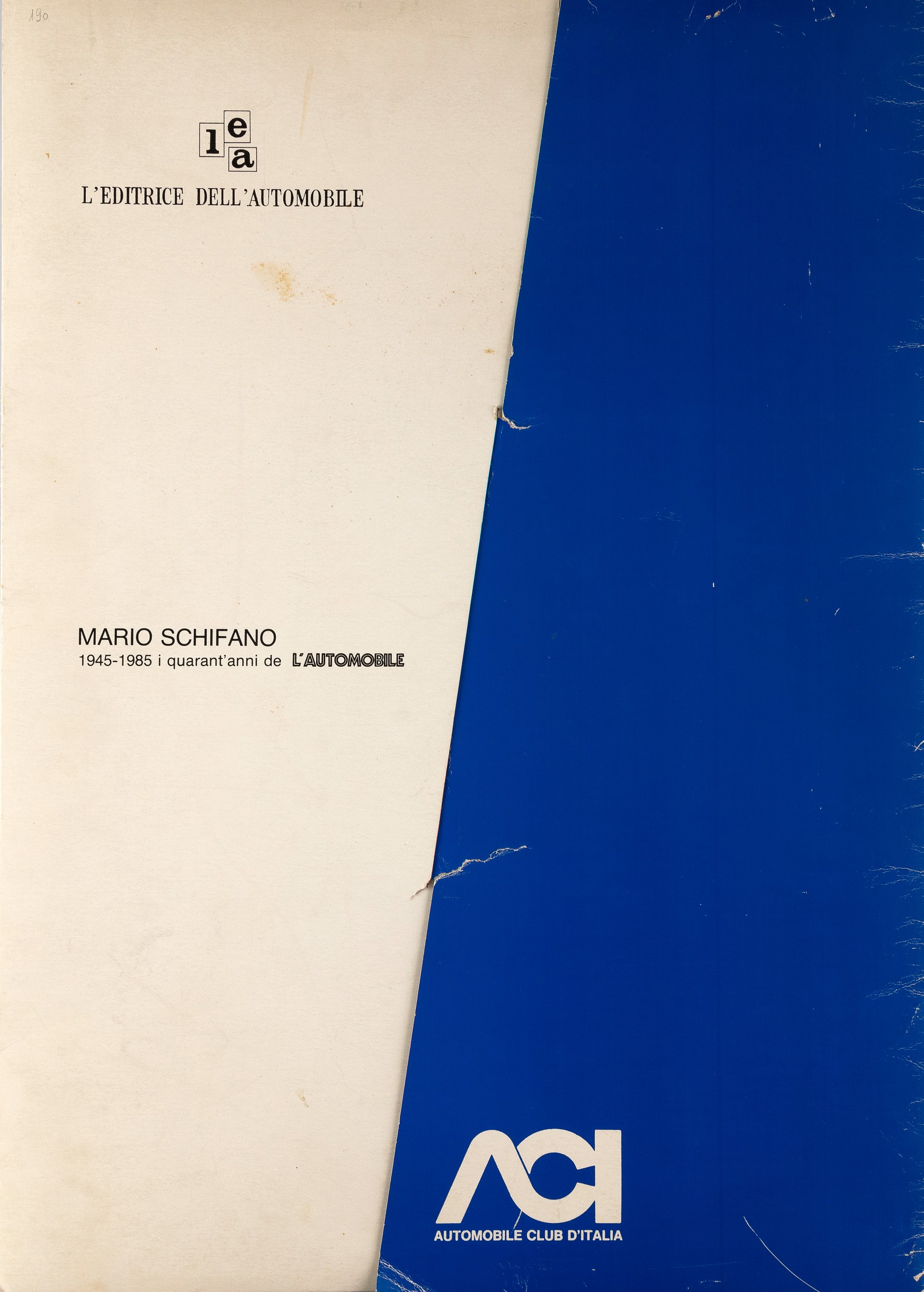 Mario Schifano - Senza Titolo
