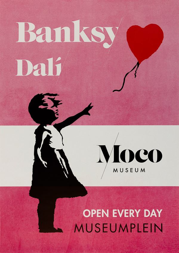 Banksy Dalí - MOCO Museum