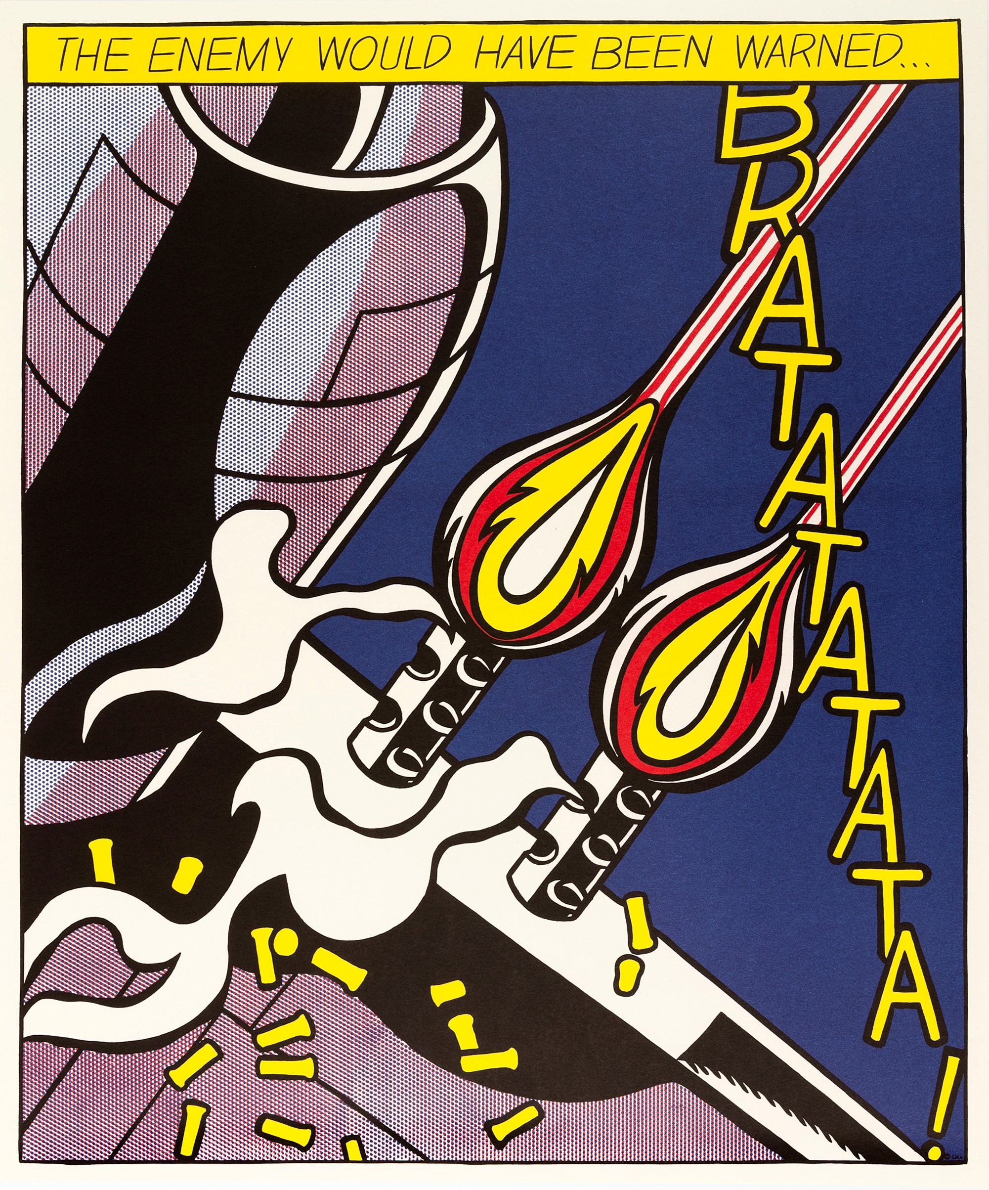 Roy Lichtenstein - As i Opened Fire