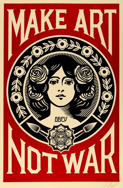 Make Art Not War