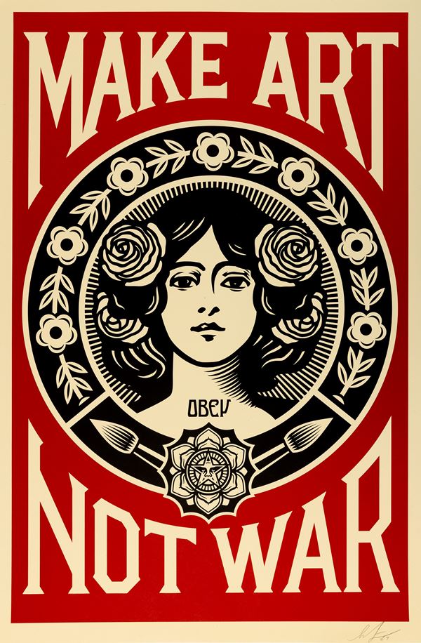 Make Art not War