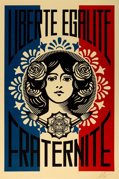 Liberté Equalité Fraternité
