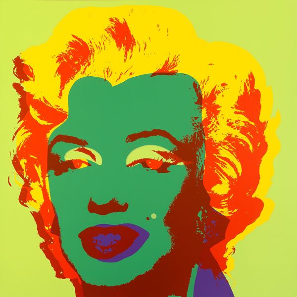 Andy Warhol - Marilyn
