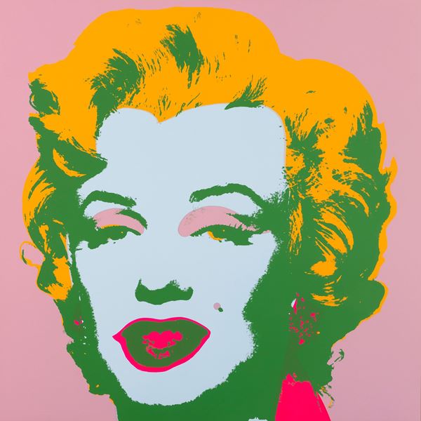 Andy Warhol - Marilyn