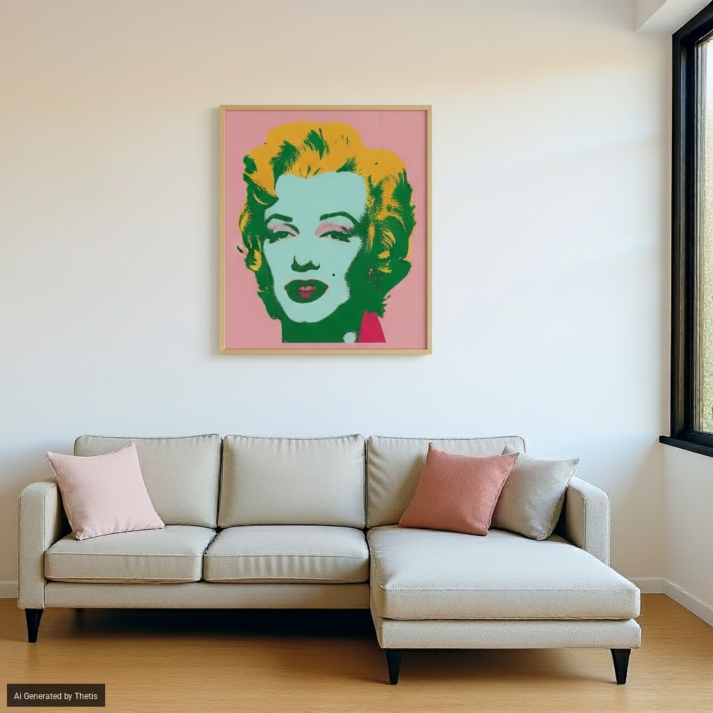 Andy Warhol - Marilyn