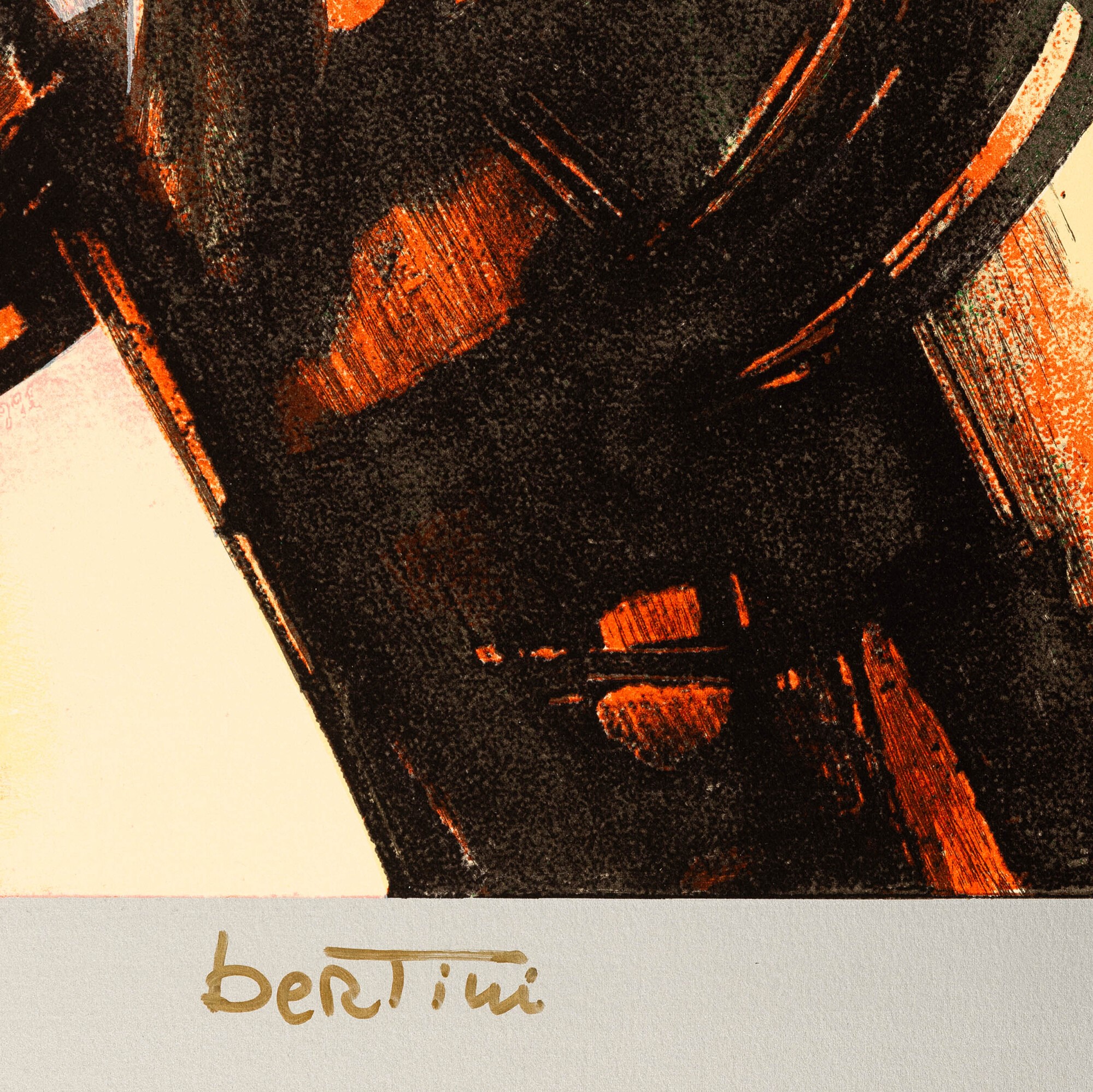 Gianni Bertini - Le Vittime di Mercurio