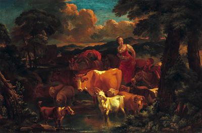 Paesaggio con il Viaggio di Giacobbe