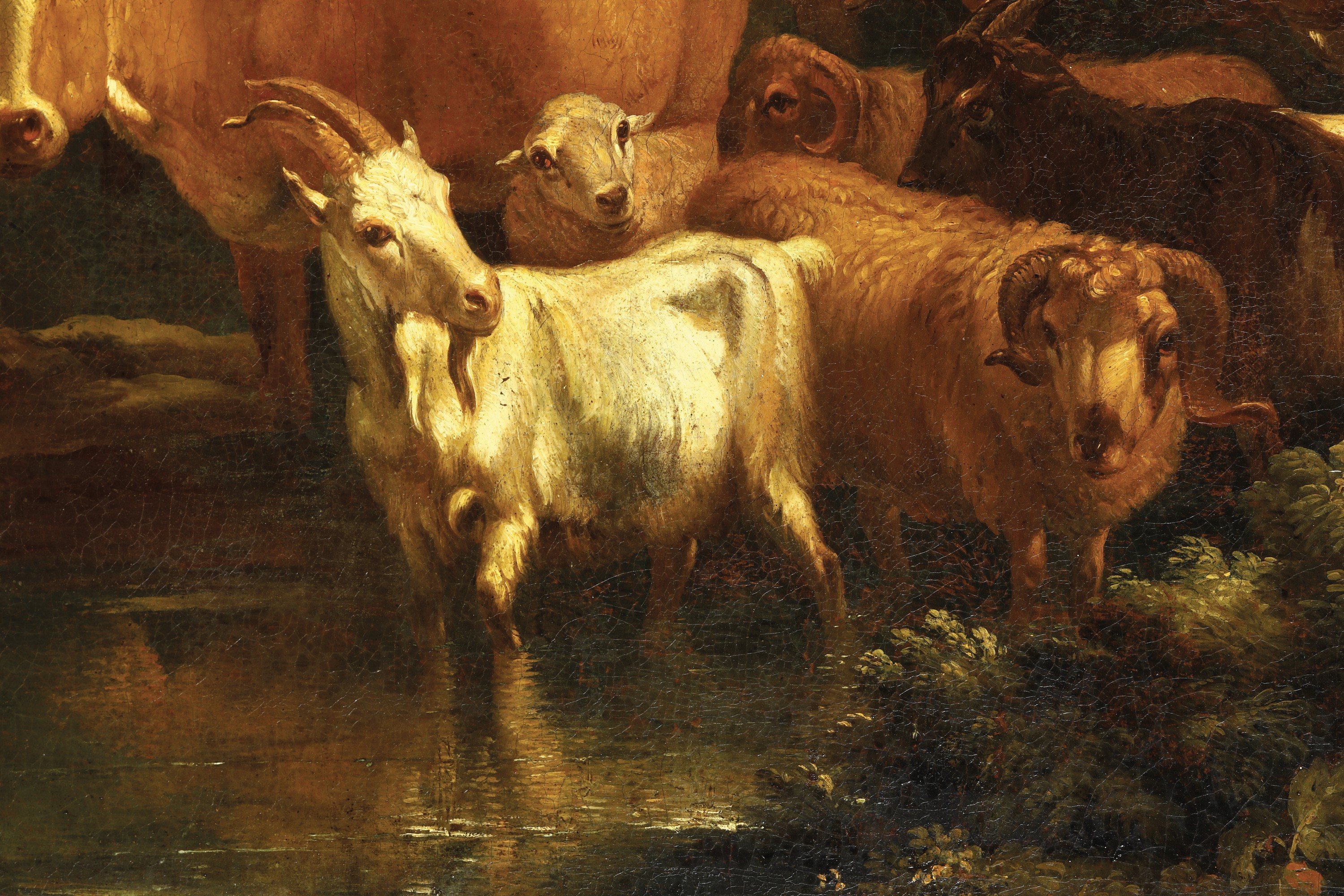 Pieter Mulier Detto Cavalier Tempesta - Paesaggio con il Viaggio di Giacobbe