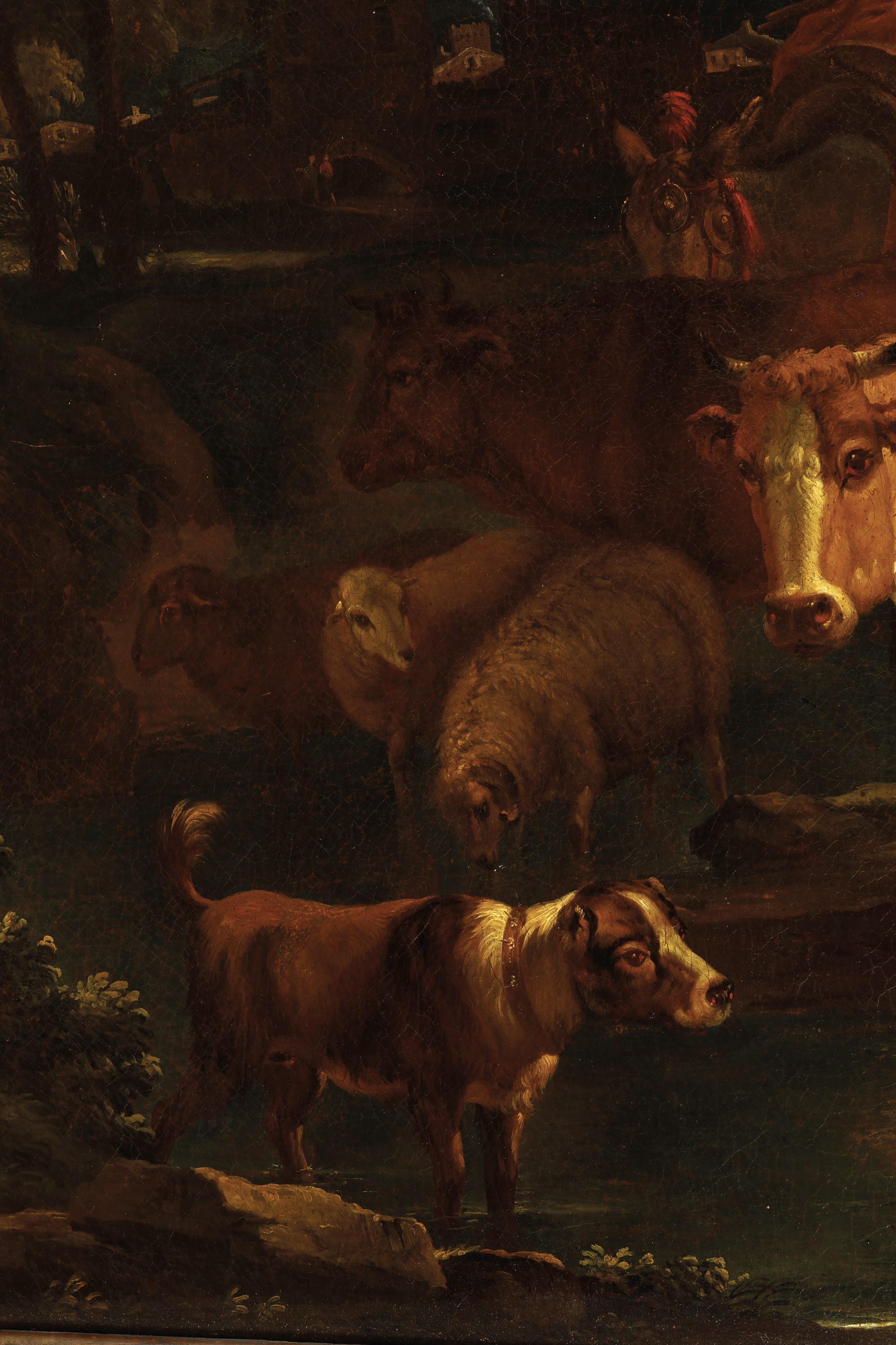 Pieter Mulier Detto Cavalier Tempesta - Paesaggio con il Viaggio di Giacobbe