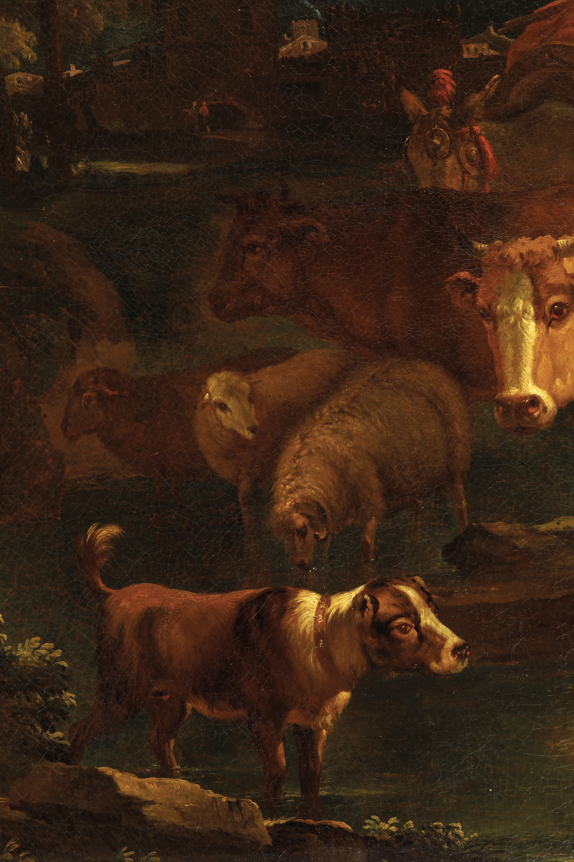 Pieter Mulier Detto Cavalier Tempesta - Paesaggio con il Viaggio di Giacobbe