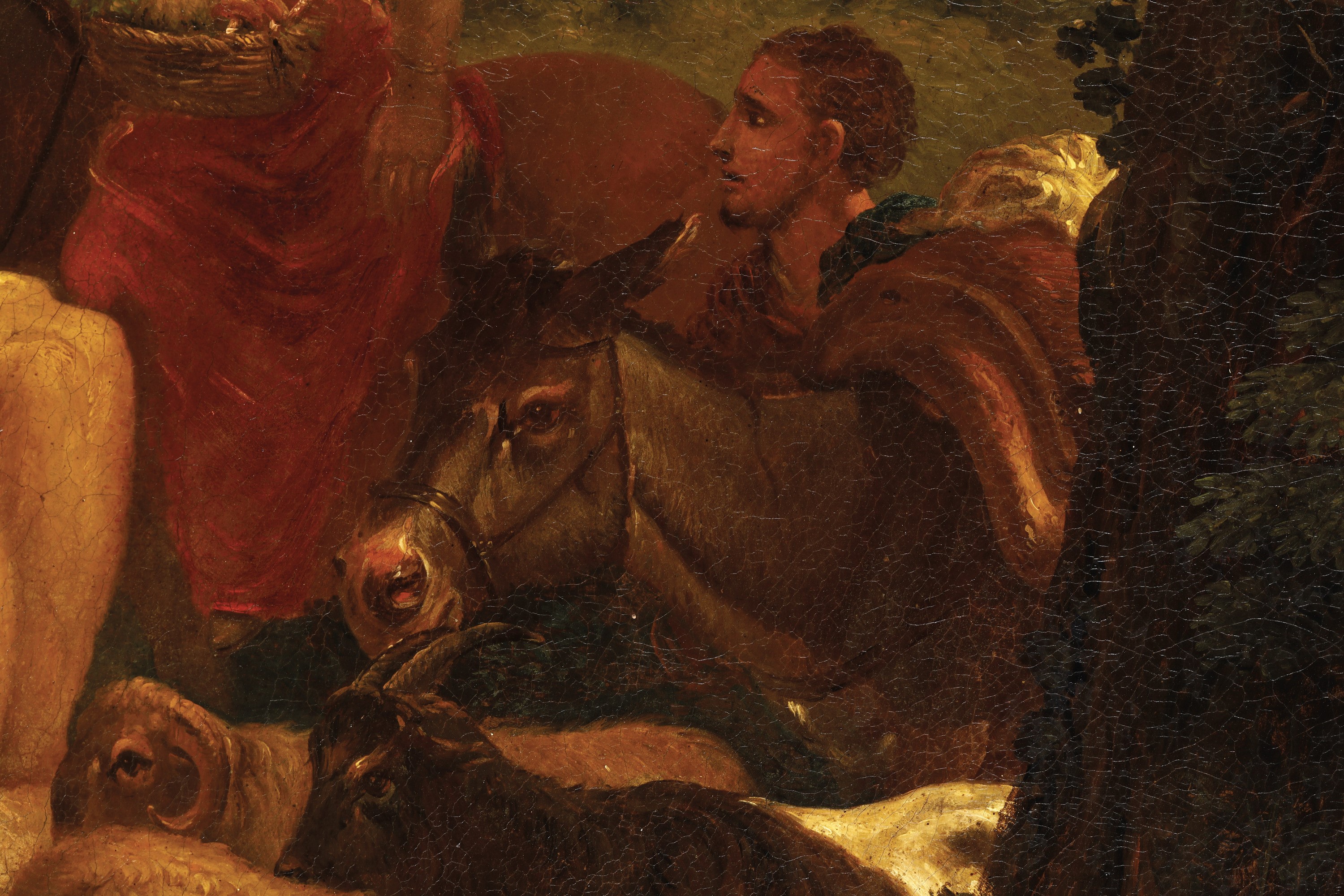 Pieter Mulier Detto Cavalier Tempesta - Paesaggio con il Viaggio di Giacobbe