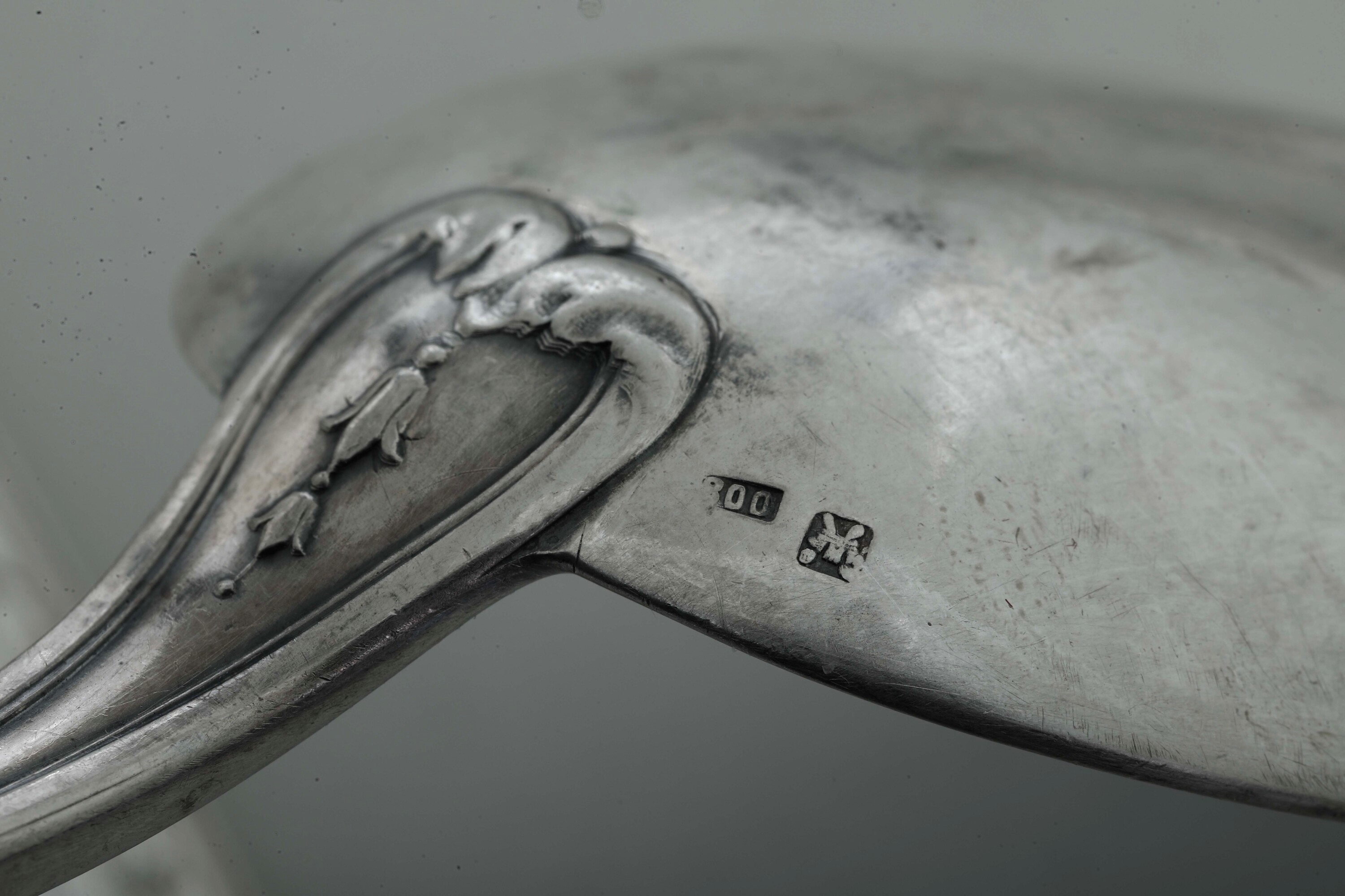 Servizio di Posate. Argenteria Italiana del XX Secolo, Argentiere Cesa, Alessandria