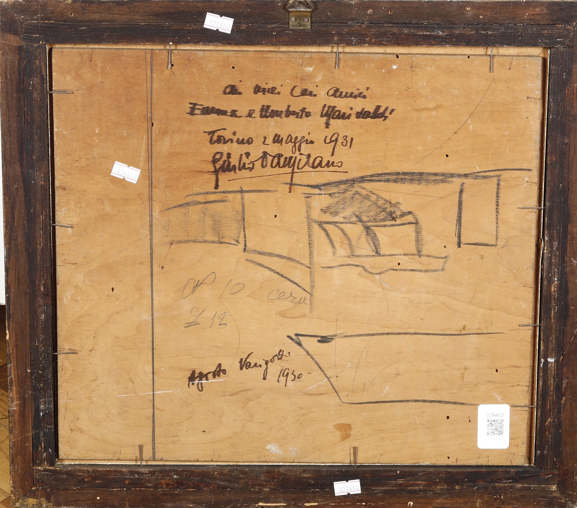 Giulio da Milano - Varigotti, 1930