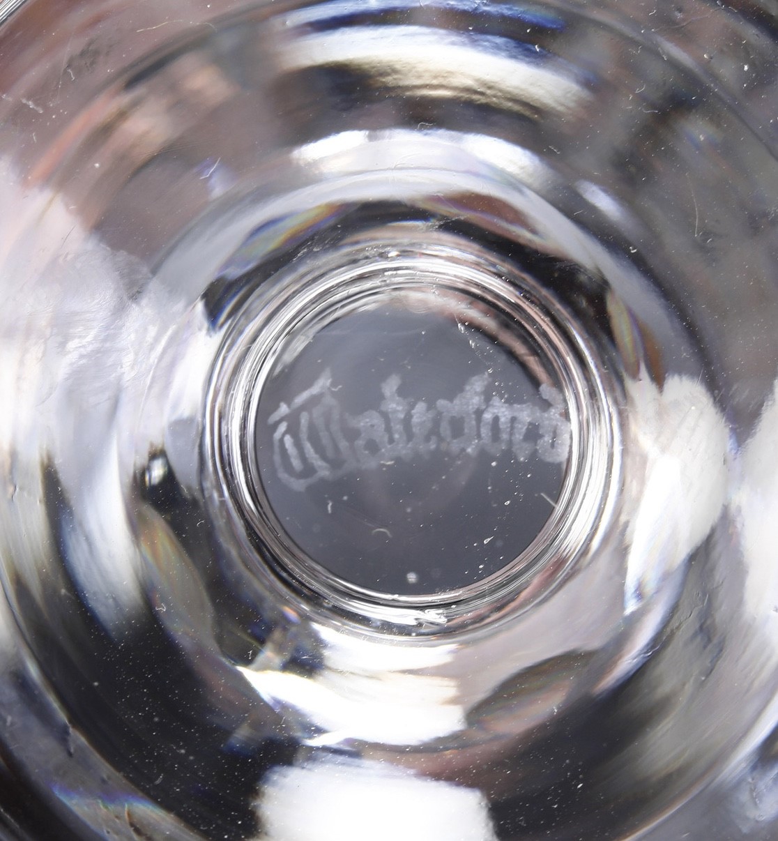 Dodici Calici da Sherry. Irlanda, Manifattura Waterford, XX Secolo.