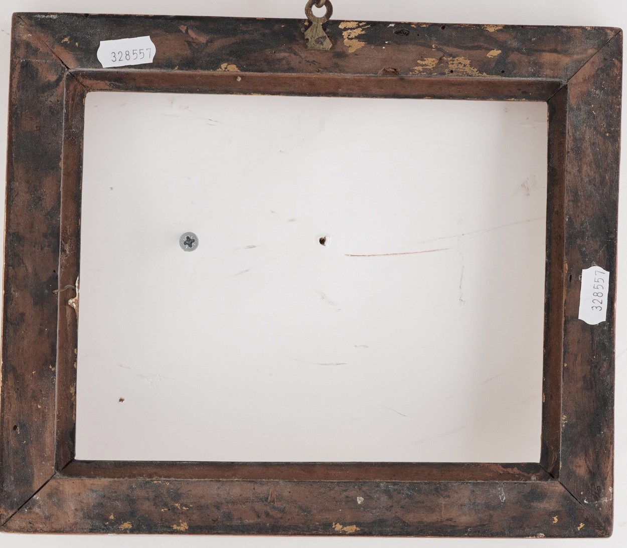Tre Cornici in Legno Dorato. XX Secolo