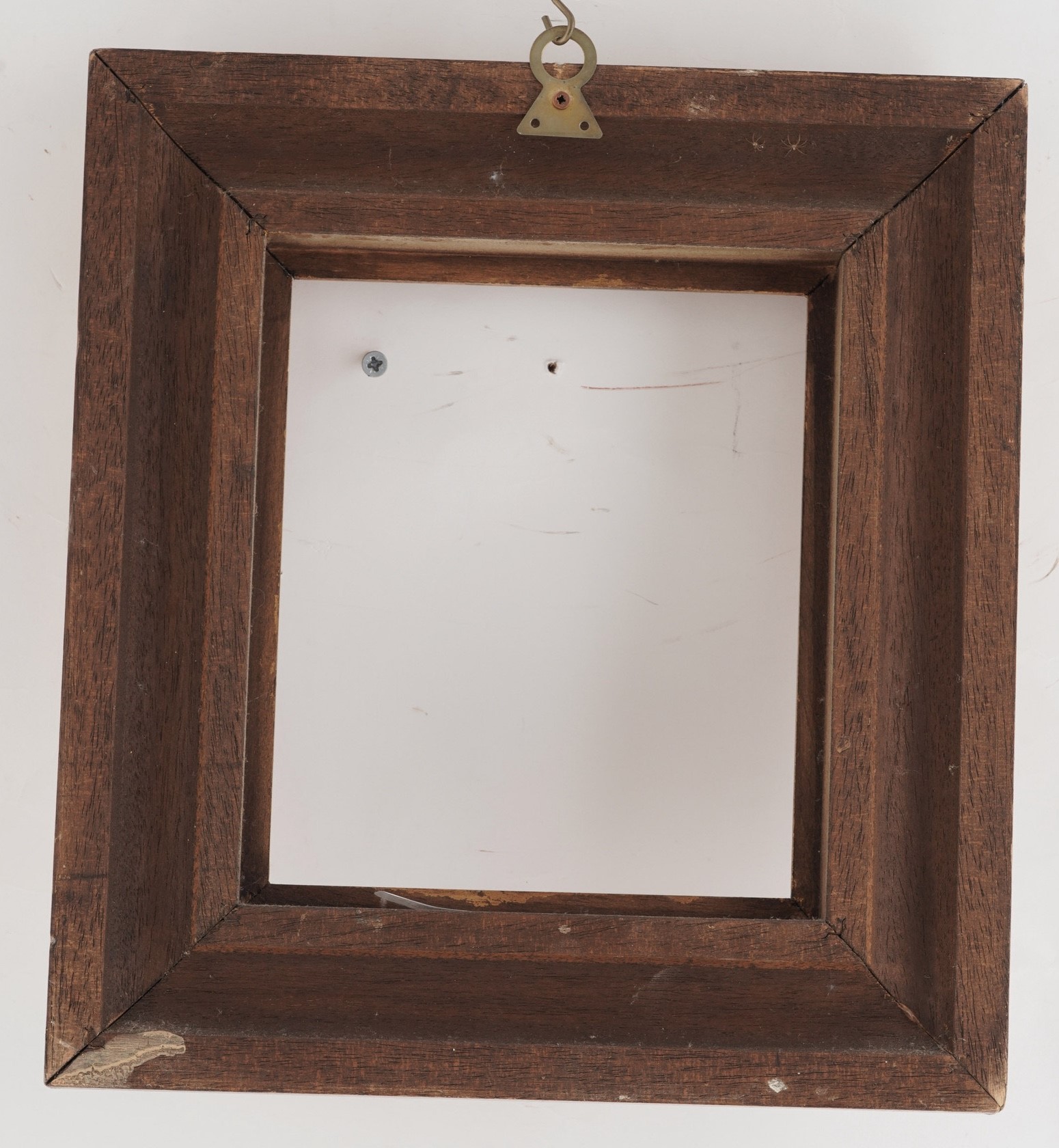 Tre Cornici in Legno Dorato. XX Secolo