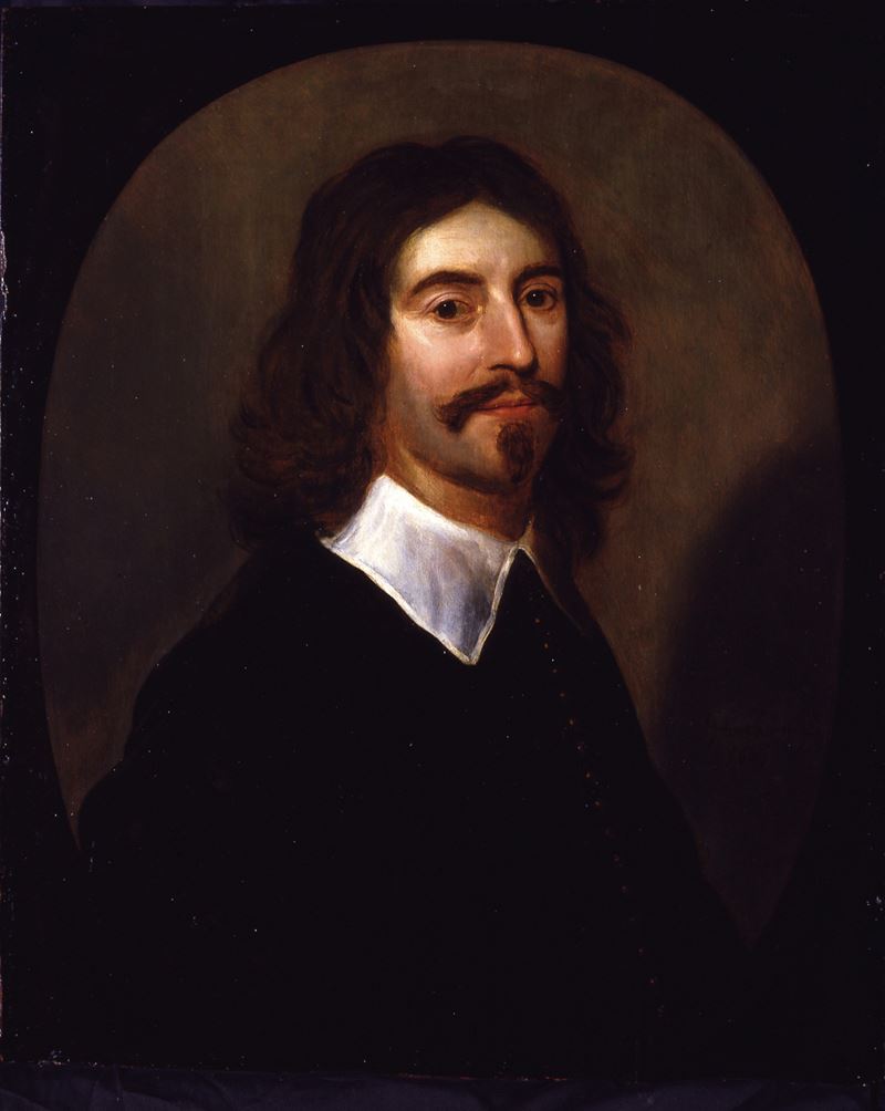 Willem van Honthorst : Ritratto di gentiluomo  - olio su tavola - Asta Dipinti Antichi - Cambi Casa d'Aste