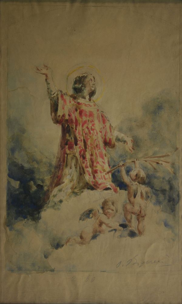 Osvaldo Bignami - Santo Stefano