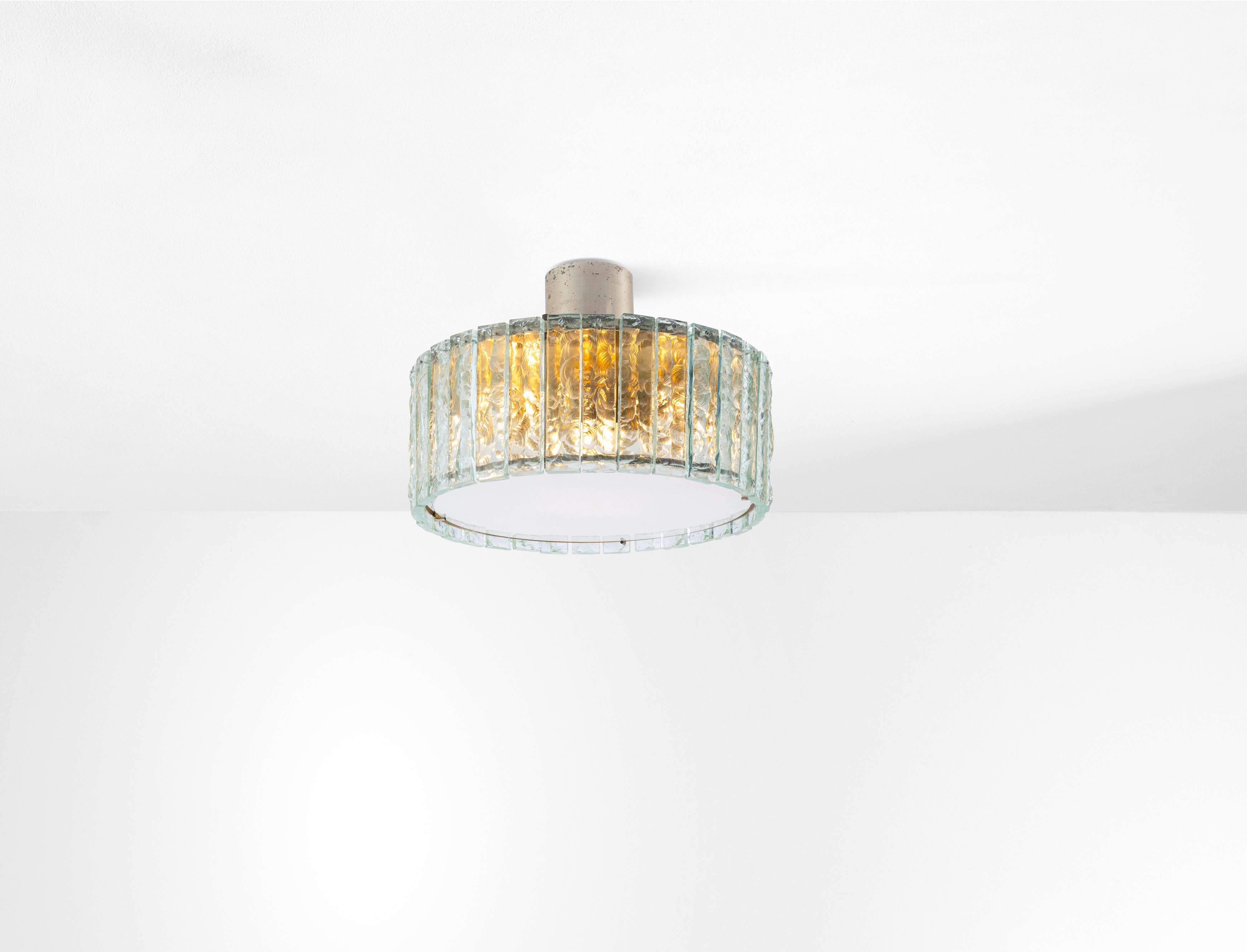 Max Ingrand - Lampada a Plafone Mod. 2448.