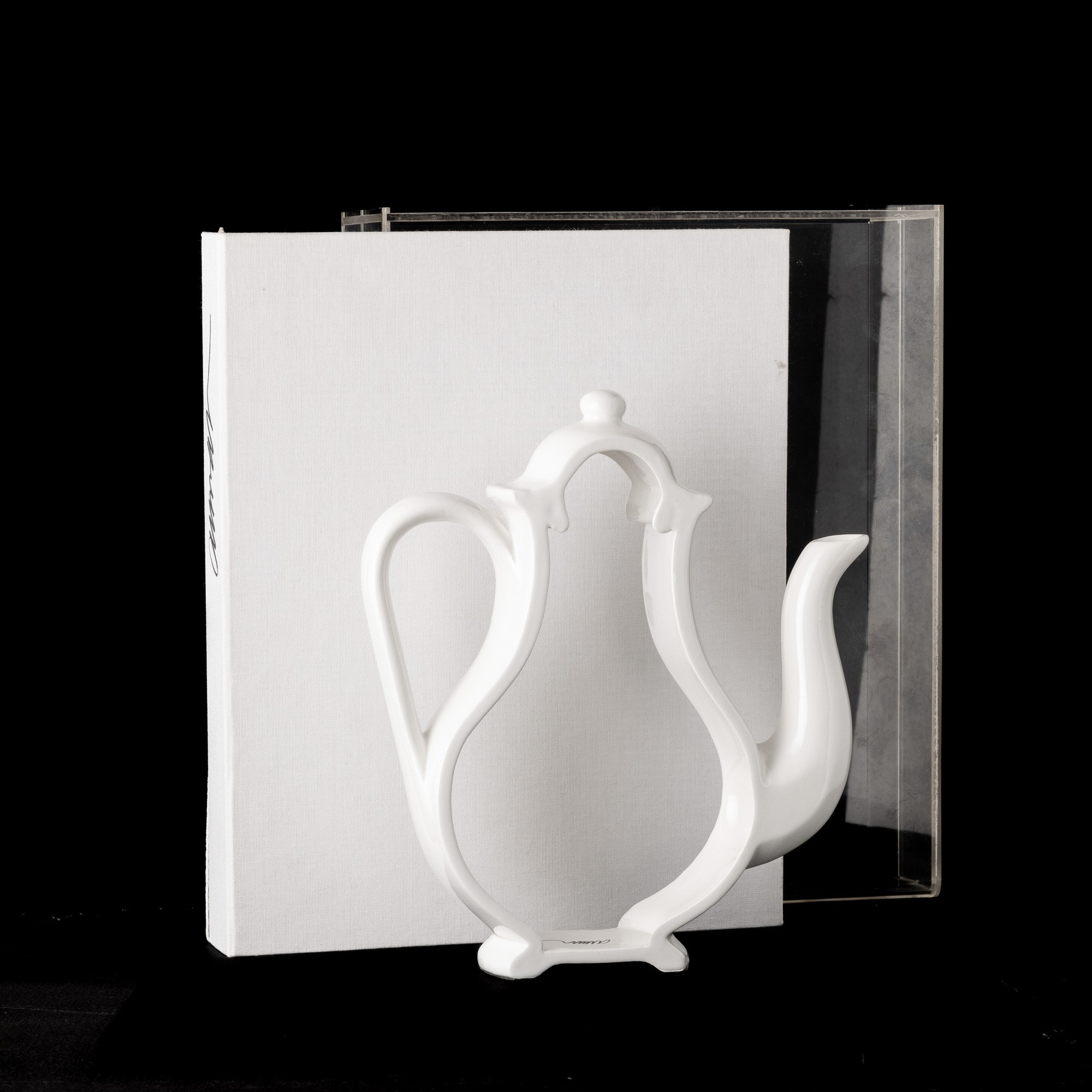 Fernandez Arman - Scultura in ceramica smaltata