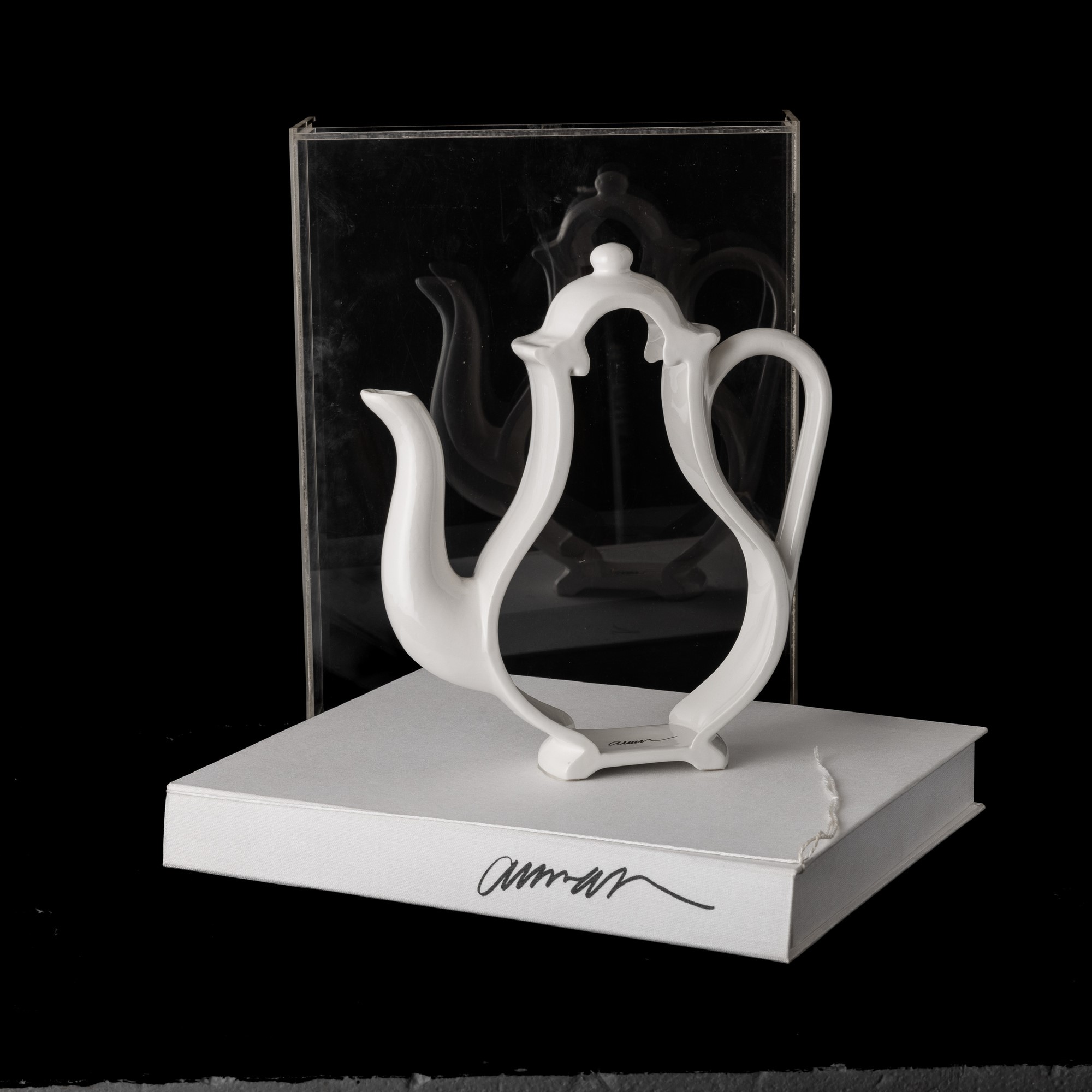 Fernandez Arman - Scultura in ceramica smaltata
