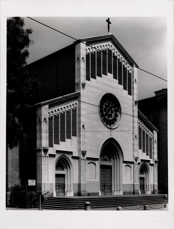 Gabriele Basilico - Santa Maria del Suffragio’s Church