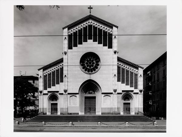 Gabriele Basilico - Santa Maria del Suffragio’s Church