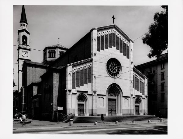Gabriele Basilico - Santa Maria del Suffragio’s Church