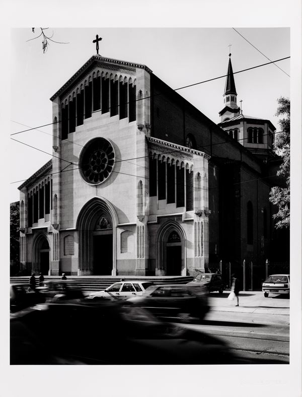 Gabriele Basilico - Santa Maria del Suffragio’s Church  