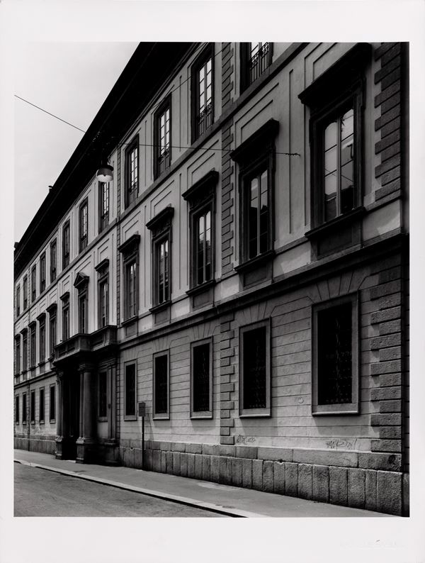 Gabriele Basilico - Palazzo Greppi
