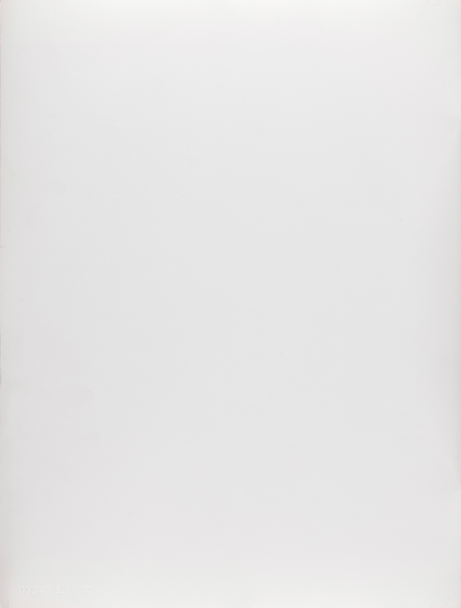 Gabriele Basilico - Palazzo Greppi
